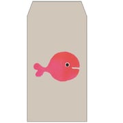 ED02582 五味太郎 ぽち袋 金魚 [キャラクターグッズ]