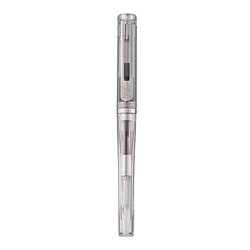 PENFORT TACCIA Facet（ファセット）万年筆 クリア EF 極細 TPF-001-C-EF
