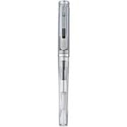 PENFORT TACCIA Facet(ファセット)万年筆 クリア F 細字 TPF-001-C-F