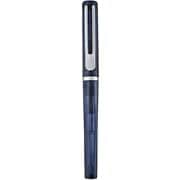 PENFORT TACCIA Facet(ファセット)万年筆 クリアブラック EF 極細 TPF-001-CBK-EF