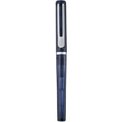 PENFORT TACCIA Facet（ファセット）万年筆 クリアブラック M 中字 TPF-001-CBK-M
