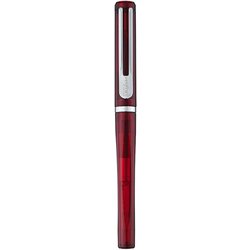 PENFORT TACCIA Facet（ファセット）万年筆 クリアレッド F 細字 TPF-001-CR-F