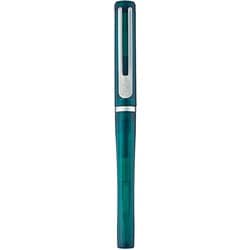 PENFORT TACCIA Facet（ファセット）万年筆 クリアグリーン M 中字 TPF-001-CG-M