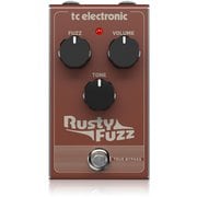 ファズペダル RUSTY