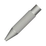 SMART-GRIP ローレットタイプ フリクションボール3スリム 対応 シルバー SG-PF3S-RS01