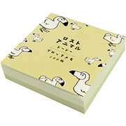 64-318 [ブロックメモ ドードー]