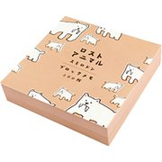 64-319 [ブロックメモ スミロドン]