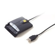 LG-ICCR1A [ICカードリーダー 接触型 住基カード/マイナンバーカード対応 確定申告]