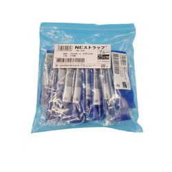 NE-960（3X25CM）10ホンイリ [NEストラップ（ブルー） 3X25cm 10本入]