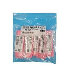 NE-963（3X25CM）10ホンイリ [NEストラップ（ピンク） 3X25cm 10本入]