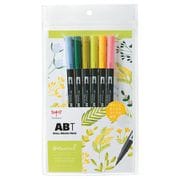 水性 デュアルブラッシュペン ABT 6色セット ボタニカル AB-T6CBT