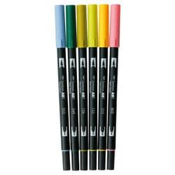 ヨドバシ.com - トンボ鉛筆 TOMBOW AB-T6CBT [水性 デュアルブラッシュ