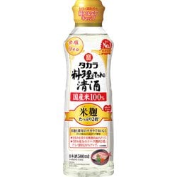 ヨドバシ Com 宝酒造 タカラ料理のための清酒 米麹たっぷり2倍 13度 14度 500ml らくらく調節ボトル 日本酒 通販 全品無料配達