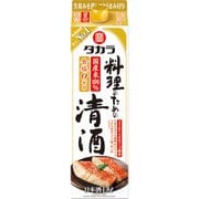 タカラ料理のための清酒 13度～14度 1.8Lパック [日本酒]