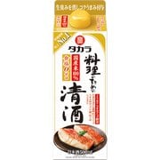 タカラ料理のための清酒 13度～14度 500mlパック [日本酒]