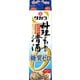 タカラ料理のための清酒 糖質ゼロ 13度～14度 1.8Lパック [日本酒]