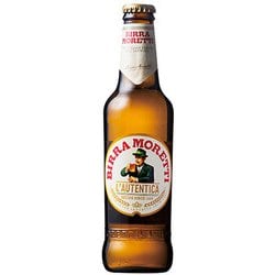 モンテ物産 Moretti（モレッティ）ビール 瓶 4.6度 330ml（バラ） [ビール]