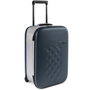スーツケース FLEX フォーダブルスーツケース 旅行日数目安:1~2泊 40L 機内持ち込み可 アトランティックブルー 50820