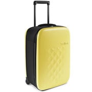 スーツケース FLEX フォーダブルスーツケース 旅行日数目安:1~2泊 40L 機内持ち込み可 イエローアイリス 50824