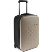 スーツケース FLEX フォーダブルスーツケース 旅行日数目安:1~2泊 40L 機内持ち込み可 ウォームグレー 50825