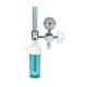 S-40-FH-JM（JIS）アウトレッ [エマジン減圧弁（酸素流量計・加湿瓶付） JIS アウトレット付 一般医療機器 特定保守管理医療機器]