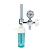 S-40-FH-JM（JIS）アウトレッ [エマジン減圧弁（酸素流量計・加湿瓶付） JIS アウトレット付 一般医療機器 特定保守管理医療機器]