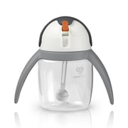 ストローマグ UMEE ペンギンストローカップ 240ml グレー