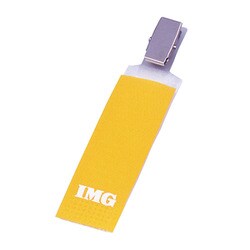 06310（10コイリ） [IMGホスピタルクリップ 10コ入りイエロー]