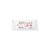 カラヤヘッシブ・クリア(C-6) 10枚15X5cm 管理医療機器 15182(10マイ)15X5CM