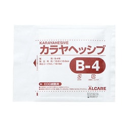 カラヤヘッシブ・ブラインド（B-4） 10枚10X10cm 管理医療機器 15192（10マイ）10X10CM