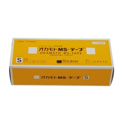 オカモトMSテープ（S） 40X150mm 20枚 一般医療機器 GN101（40X150MM）20マイ