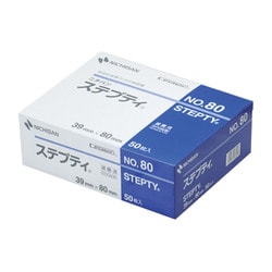 ステプティ No.80 39X80mm 50枚 一般医療機器 STP80（39X80MM）50マイ