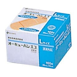 オーキューバンエコ 医家向 L 100枚 一般医療機器 OQEL100（L）100マイ