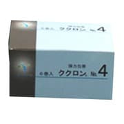 弾力包帯ククロンNo.4(6巻) 7.5cmX4.5M 022044(7.5CMX4.5M)