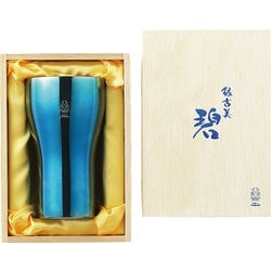 ”碧” 銀古美 18-8ステンレスW構造タンブラー AO-05