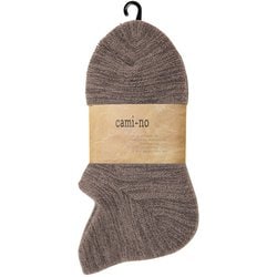 CAM-005 [CAMI-NOルーム靴下 グレージュ]