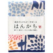 泉州さらさらガーゼ ハンカチ ぽんぽん菊 TGH-460