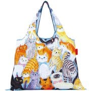 DJQ-12919-PO [エコバッグ ねこちゃん、ねこちゃん]