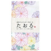 TGF-805 [泉州さらさらガーゼ フェイスタオル 彩菊花]