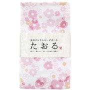 TGF-S807 [泉州さらさらガーゼ フェイスタオル かさねの小花]