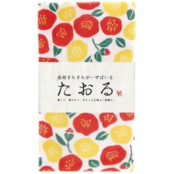 泉州さらさらガーゼ フェイスタオル 舞椿 TGF-808