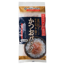 一本釣り鰹ソフト 薄削り仕立て かつおパック 1.5g×8P