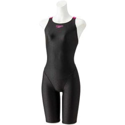 ヨドバシ.com - スピード speedo 【FINA承認】フレックスシグマ2 セミオープンバックニースキン2 FLEXΣII Semi  Openback Kneeskin(II) SCW12050F ブラック×マジェンタ(KM) Mサイズ [競泳水着 レディース] 通販【全品無料配達】