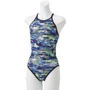 グレーシアターンズスーツ Glacier TurnS Suit STW02052 ブルー(BL) Lサイズ [ワンピース水着 レディース]