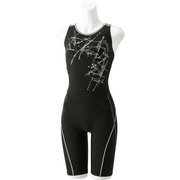 スプラッシュドットルーズンニースキン Splash Dot Loosen Kneeskin SFW12059 シルバー(SV) Mサイズ [水着 レディース]
