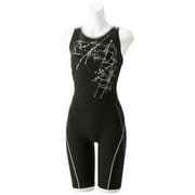 スプラッシュドットルーズンニースキン Splash Dot Loosen Kneeskin SFW12059 シルバー(SV) Oサイズ [水着 レディース]