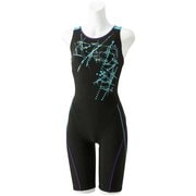 スプラッシュドットルーズンニースキン Splash Dot Loosen Kneeskin SFW12059 ターコイズ(TQ) Oサイズ [水着 レディース]