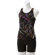 スプラッシュセパレーツ Splash Separates SFW22066 ブラック(K) Lサイズ [フィットネス水着 レディース]