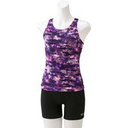 グレーシアセパレーツ Glacier Separates SFW22067 トパーズ(TP) Lサイズ [フィットネスセパレート水着 レディース]