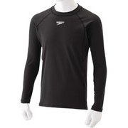 スイムロングスリーブトップ Swim L/S Top SF72062 ブラック(K) Lサイズ [ラッシュガード メンズ]